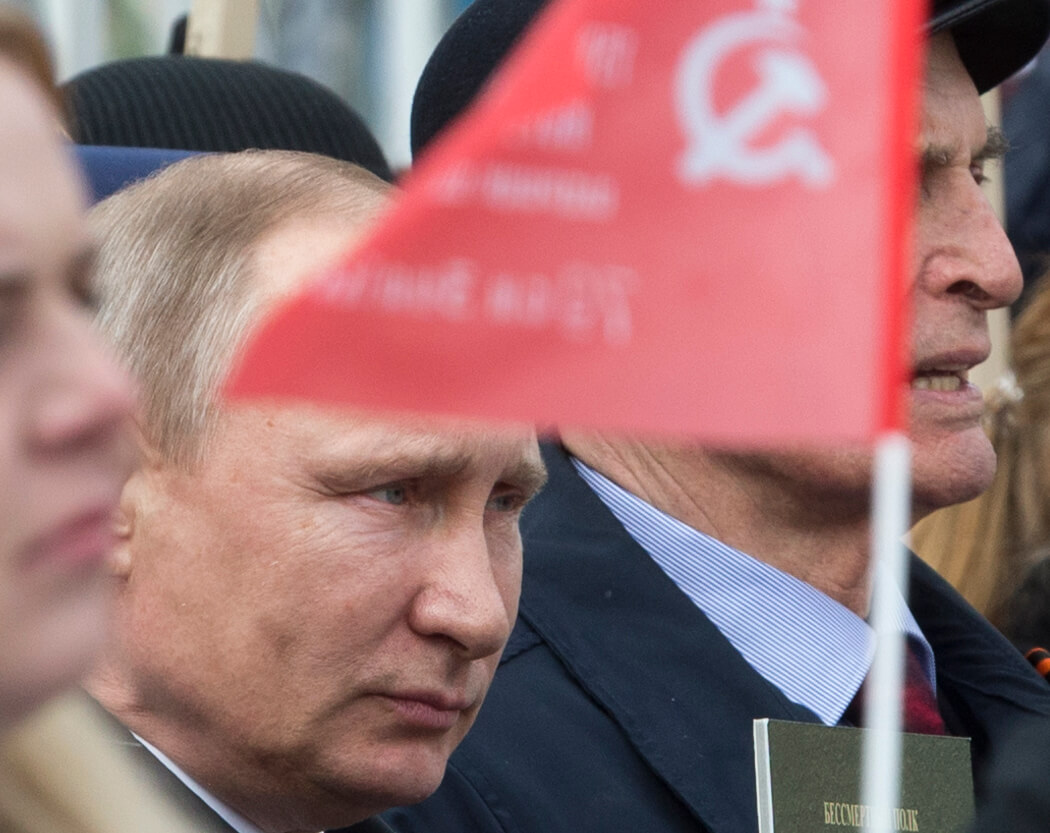Russia celebrates Nazi Germany’s defeat on Victory Day, May 9, 2017. (Photo: AP)